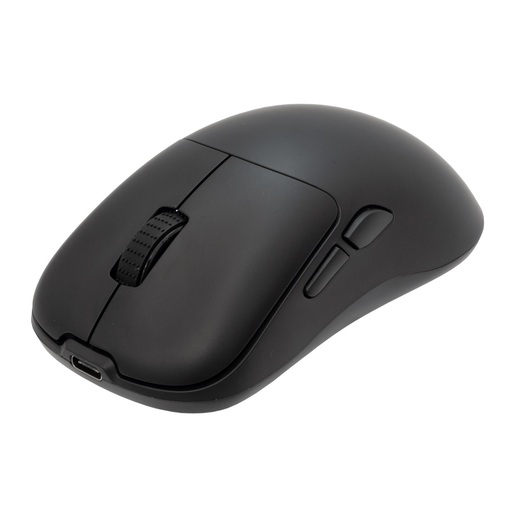 WHITE SHARK gaming miš GM-5015 AERO 10000 dpi 6 tipki bežični, crni
