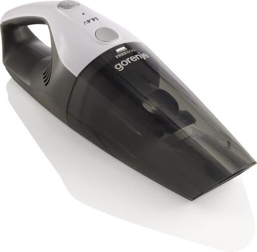 GORENJE ručni usisivač MVC148FGW, bijeli: 100 W; zapremina 0.5 L
