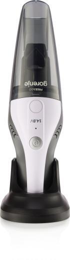 GORENJE ručni usisivač MVC148FGW, bijeli: 100 W; zapremina 0.5 L