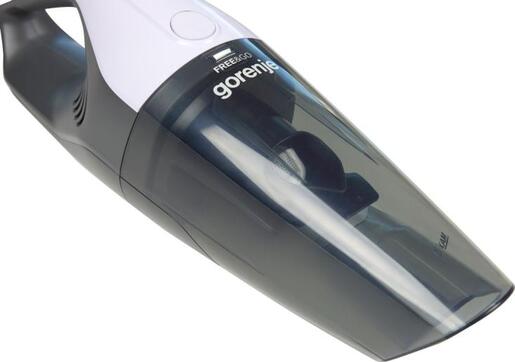 GORENJE ručni usisivač MVC148FGW, bijeli: 100 W; zapremina 0.5 L