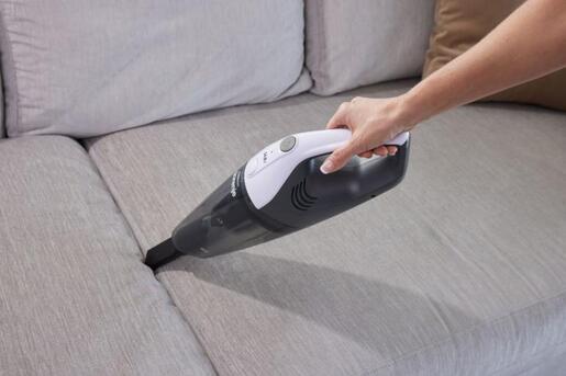 GORENJE ručni usisivač MVC148FGW, bijeli: 100 W; zapremina 0.5 L