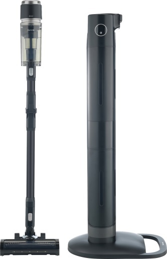 HISENSE štapni usisivač HVC676451DA, crni: 400 W; zapremina posude 0.5 L