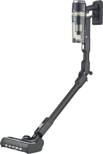 HISENSE štapni usisivač HVC676451DA, crni: 400 W; zapremina posude 0.5 L