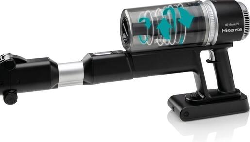 HISENSE štapni usisivač HVC6134BK: 110 W; zapremina 0.5 L