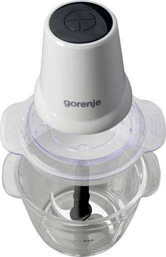 GORENJE sjeckalica S400XG: 400 W; zapremina 1L