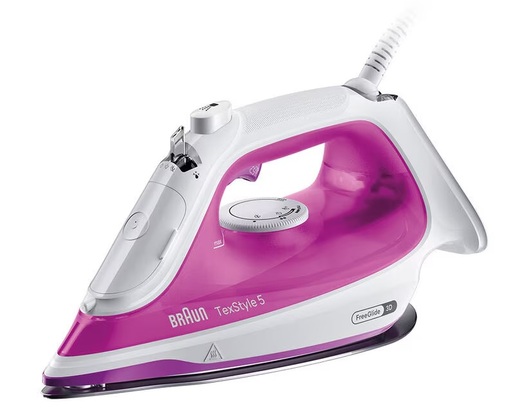 BRAUN pegla na paru 12750020-SI5225PU TexStyle 5, 2500 W