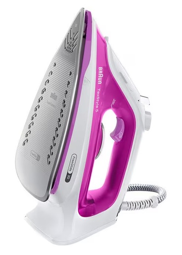 BRAUN pegla na paru 12750020-SI5225PU TexStyle 5, 2500 W