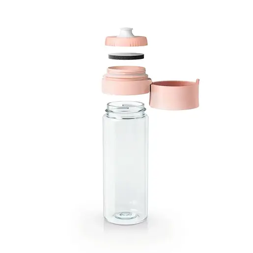 Brita Fill & Go Vital boca za filtriranje vode 0,6L svijetlonarančasta – 1052264