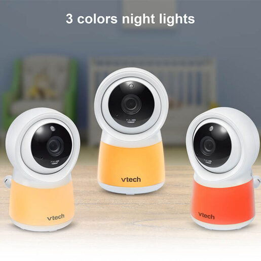 Vtech video baby monitor  5" Smart Wi-Fi 1080p RM5754HD