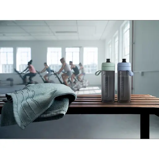 Brita Fill & Go Active boca za filtriranje vode 0,6L svijetlozelena – 1052251