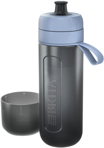 Brita Fill & Go Active boca za filtriranje vode 0,6L plava – 1052250