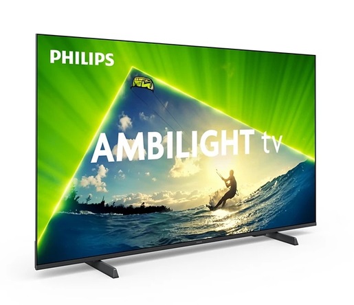 PHILIPS QLED televizor 55PUS8209/12, 4K Ultra HD, Titan OS, Smart, Ambilight, Crni **MODEL 2024**