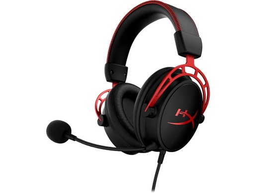 HyperX gaming slušalice Cloud Alpha Red crno crvene žične