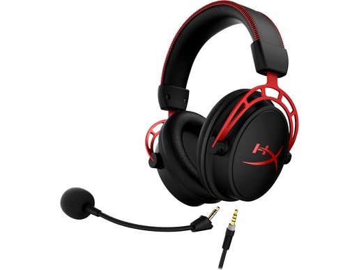 HyperX gaming slušalice Cloud Alpha Red crno crvene žične