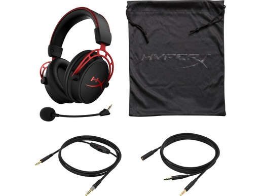 HyperX gaming slušalice Cloud Alpha Red crno crvene žične