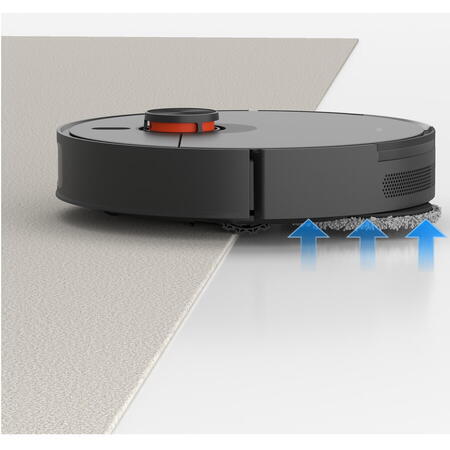 XIAOMI robot usisivač S20+ crni, 5200 mAh; usisna snaga 6000Pa