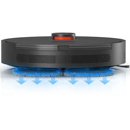 XIAOMI robot usisivač S20+ crni, 5200 mAh; usisna snaga 6000Pa