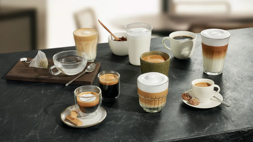 SIEMENS automatski kafe aparat TQ518RX3; Serie EQ500 integral connect; 15 Bara; Keramički mlin; Home Connect; Aktivni grijač šoljice; 35 napitaka ,aromaSelect,TFT zaslon; Tamni inox