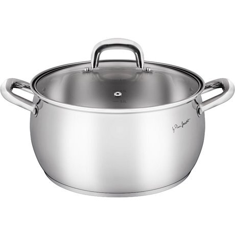 Lamart Shape šerpa sa poklopcem 24 cm / LT1162