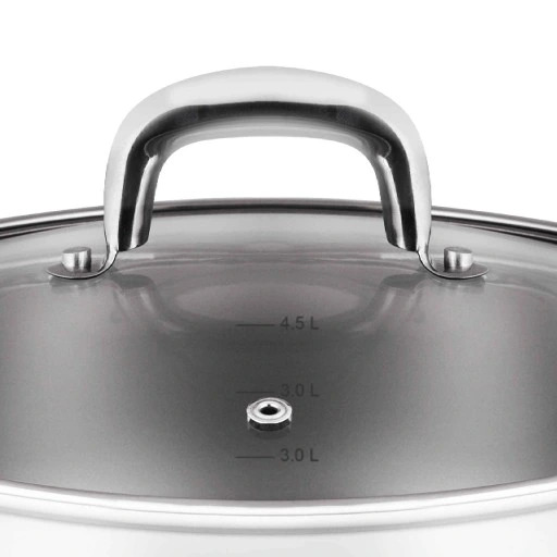 Lamart Shape šerpa sa poklopcem 18 cm  / LT1159