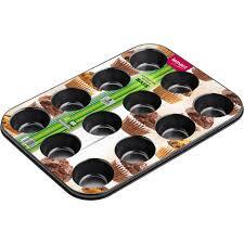 Lamart Base kalup za muffine 32 x 26 x 3cm / LT3072 Red