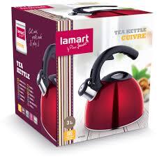 Lamart Cuivre čajnik 2,5 litra / LT7001 Crvena