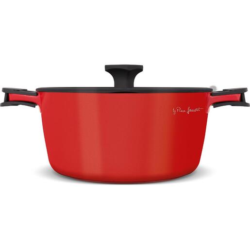 Lamart Alue šerpa sa poklopcem 2,5l / LT 1170 Crvena