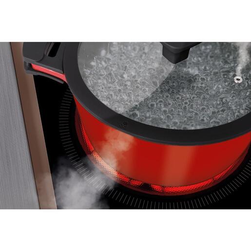 Lamart Alue šerpa sa poklopcem 2,5l / LT 1170 Crvena