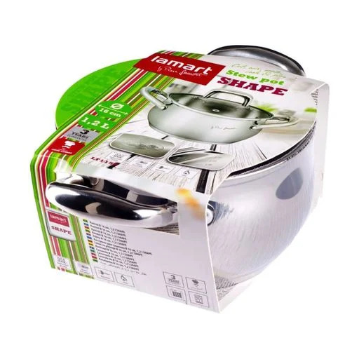 Lamart Shape šerpa sa poklopcem 16 cm  / LT1158