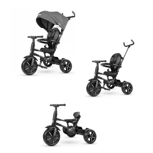 QPLAY Tricikl Rito Star 246803, crni