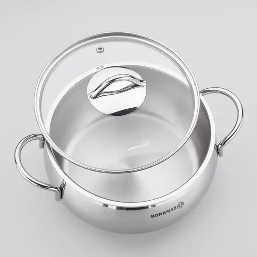 Korkmaz plitki lonac Tombik 24 x 8 cm, 3,6 l - A1077