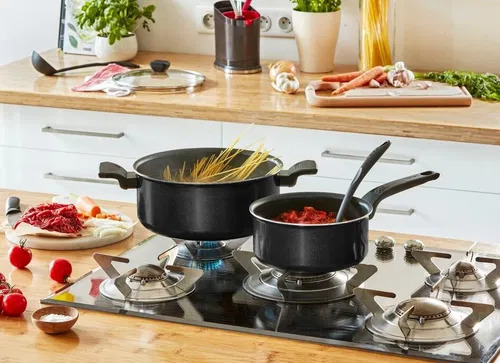 Tefal Simply Clean plitka šerpa s poklopcem 28 cm / B5677253