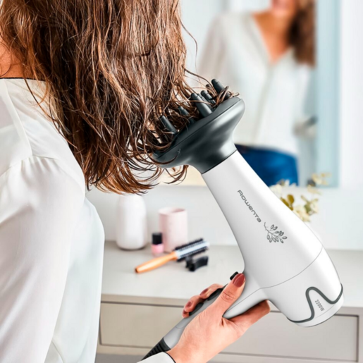 ROWENTA SET fen+pegla za kosu YD3057F0 - fen 2200 W