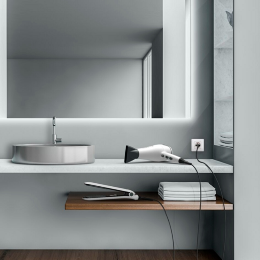 ROWENTA SET fen+pegla za kosu YD3057F0 - fen 2200 W