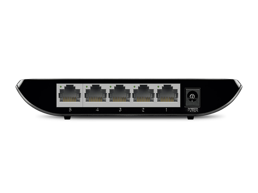 TP-Link switch  TL-SG1005D, 5-Port Gigabit RJ45 10/100/1000Mbps desktop switch, 10Gbps Switching Capacity, Fanless, Auto Negotiation/Auto MDI/MDIX