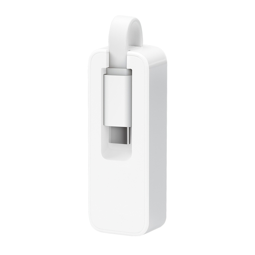 TP-Link UE300C USB Type-C to RJ45 Gigabit Ethernet Network Adapter, USB 3.0 port, 10/100/1000 RJ45 port, Foldable,Portable and Lightweight design, Plug and Play