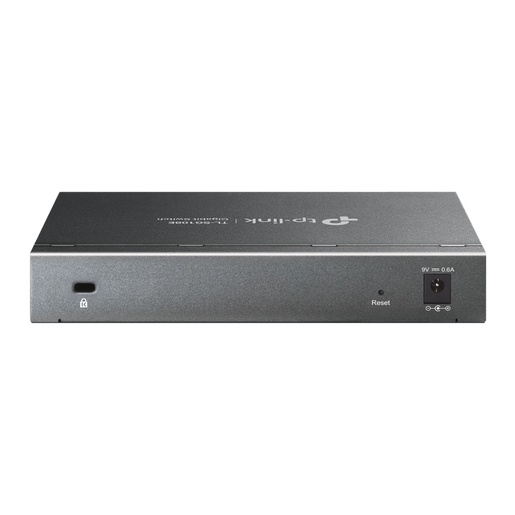 TP-Link switch TL-SG108E 8-Port Gigabit Easy Smart Switch, 8 x 10/100/1000Mbps RJ45 ports, MTU/Port/Tag-based VLAN