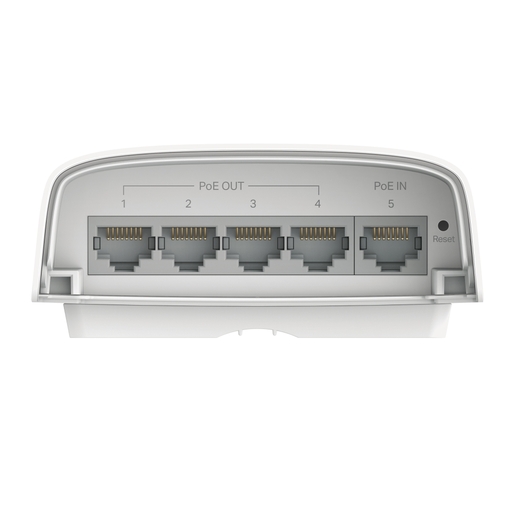 TP-Link SG2005P-PD Omada 5-Port Gigabit Smart Switch with 1-Port PoE++ In and 4-Port PoE+ Out, 1×Gigabit PoE++ input Ports, 4×Gigabit PoE+ output Ports