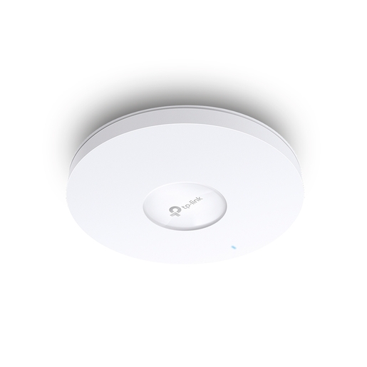 TP-Link EAP650 AX3000 Ceiling Mount Dual-Band Wi-Fi 6 Access Point,1×1Gbps RJ45 Port,574Mbps at 2.4 GHz + 2402 Mbps at 5 GHz,802.3at POE and 12V DC,2×Internal Antennas