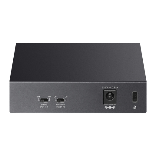 TP-Link LS105LP 5-Port 10/100 Mbps Desktop Switch with 4-Port PoE