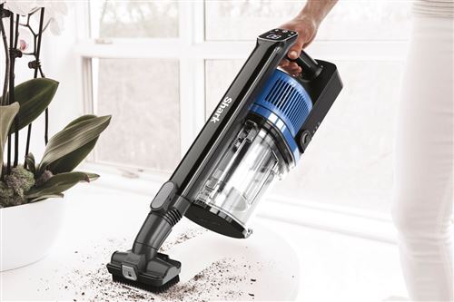 Shark štapni usisivač IZ220EU, plavo-crni: kapacitet 1 L