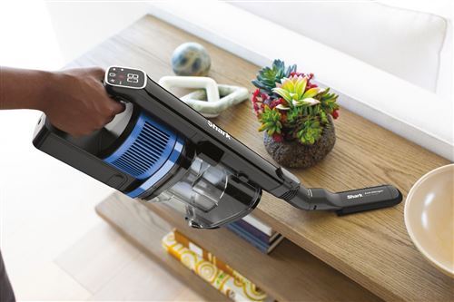 Shark štapni usisivač IZ220EU, plavo-crni: kapacitet 1 L
