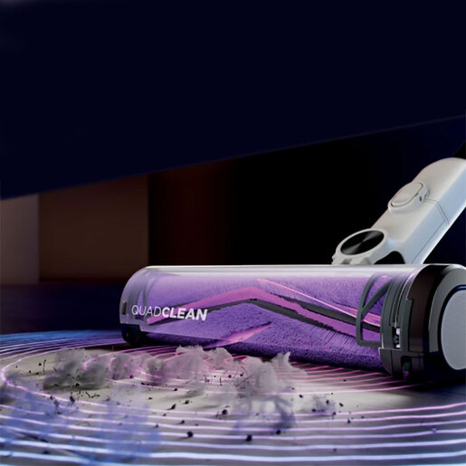 Shark štapni usisivač IW3611EU Detect Pro sa samopražnjenjem, bijeli: 240 W, trajanje baterije do 60 min.