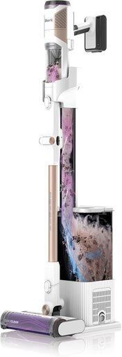 Shark štapni usisivač IW3612EU Detect Clean & Empty, bijeli: 240 W, 0.42 L, trajanje baterije do 60 min.