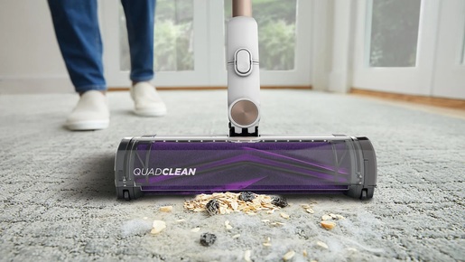 Shark štapni usisivač IW3612EU Detect Clean & Empty, bijeli: 240 W, 0.42 L, trajanje baterije do 60 min.