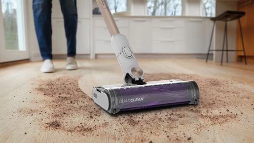 Shark štapni usisivač IW3612EU Detect Clean & Empty, bijeli: 240 W, 0.42 L, trajanje baterije do 60 min.