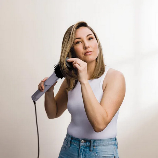 Shark styler + fen za kosu HD440PLEU FlexStyle Limited Edition Lilac Frost, 1400 W, 5 nastavaka