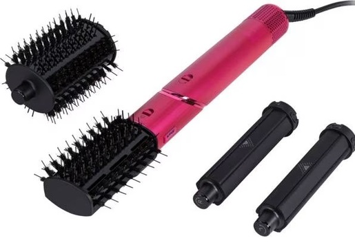 Shark styler + fen za kosu HD440BPEU FlexStyle Limited Edition Malibu Pink 1400 W, 5 nastavaka