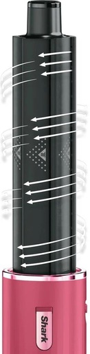 Shark styler + fen za kosu HD440BPEU FlexStyle Limited Edition Malibu Pink 1400 W, 5 nastavaka