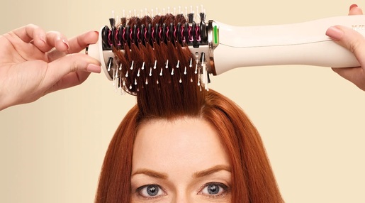 Shark fen-četka HT212EU SmoothStyle, bijela: 900 W